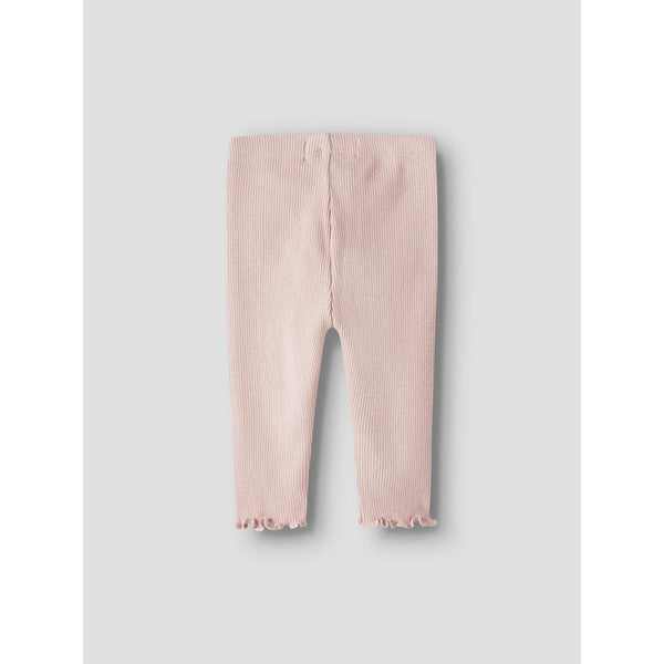 Lil'Atelier Leggings NORA - Cameo Rose-Leggings-Lil'Atelier-Ollifant.dk