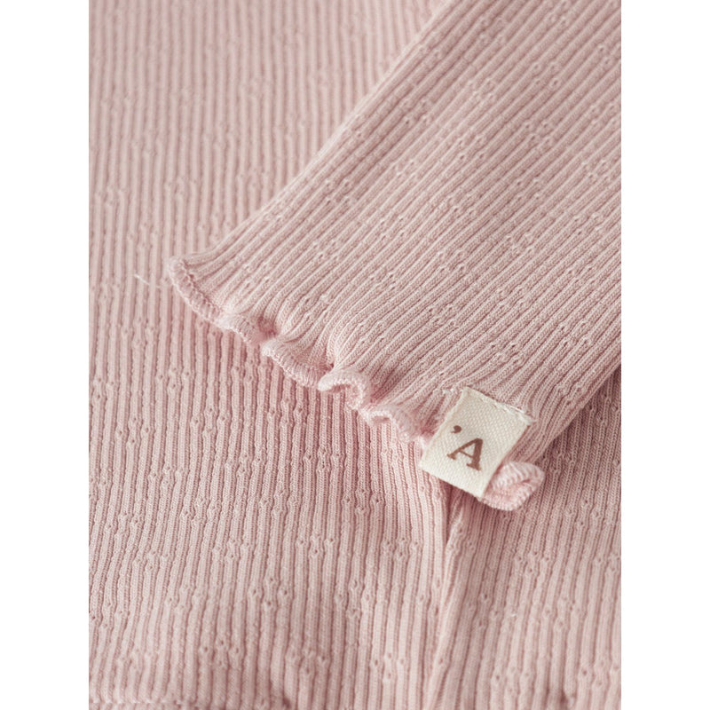 Lil'Atelier Leggings NORA - Cameo Rose-Leggings-Lil'Atelier-Ollifant.dk