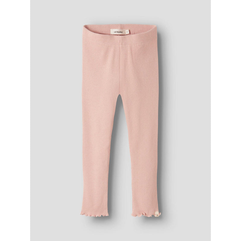 Lil'Atelier Leggings NORA - Cameo Rose-Leggings-Lil'Atelier-Ollifant.dk