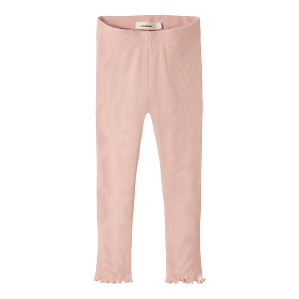 Lil'Atelier Leggings NORA - Cameo Rose-Leggings-Lil'Atelier-Ollifant.dk