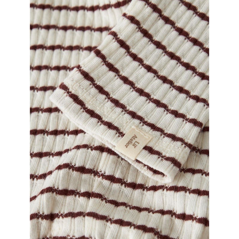 Lil'Atelier Leggings OSOPHIA - Hot Chocolate-Leggings-Lil'Atelier-Ollifant.dk