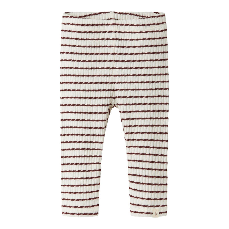 Lil'Atelier Leggings OSOPHIA - Hot Chocolate-Leggings-Lil'Atelier-Ollifant.dk