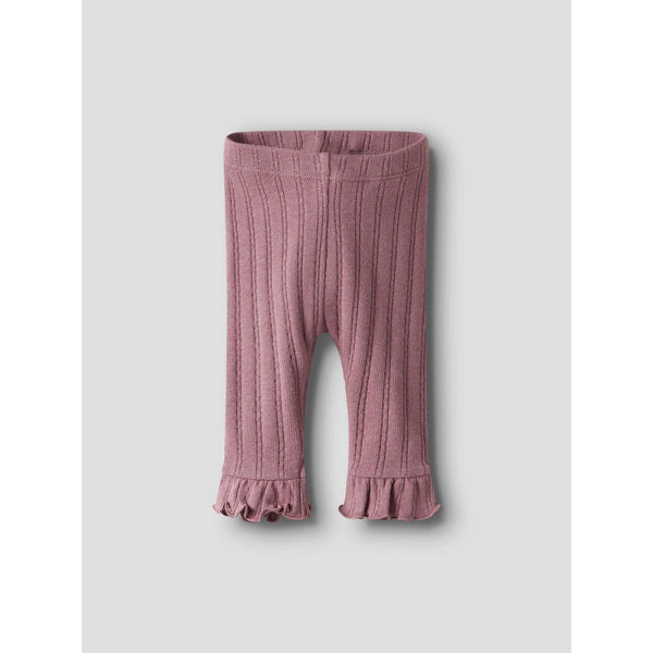 Lil'Atelier Leggings RITA - Nostalgia Rose-Leggings-Lil'Atelier-Ollifant.dk