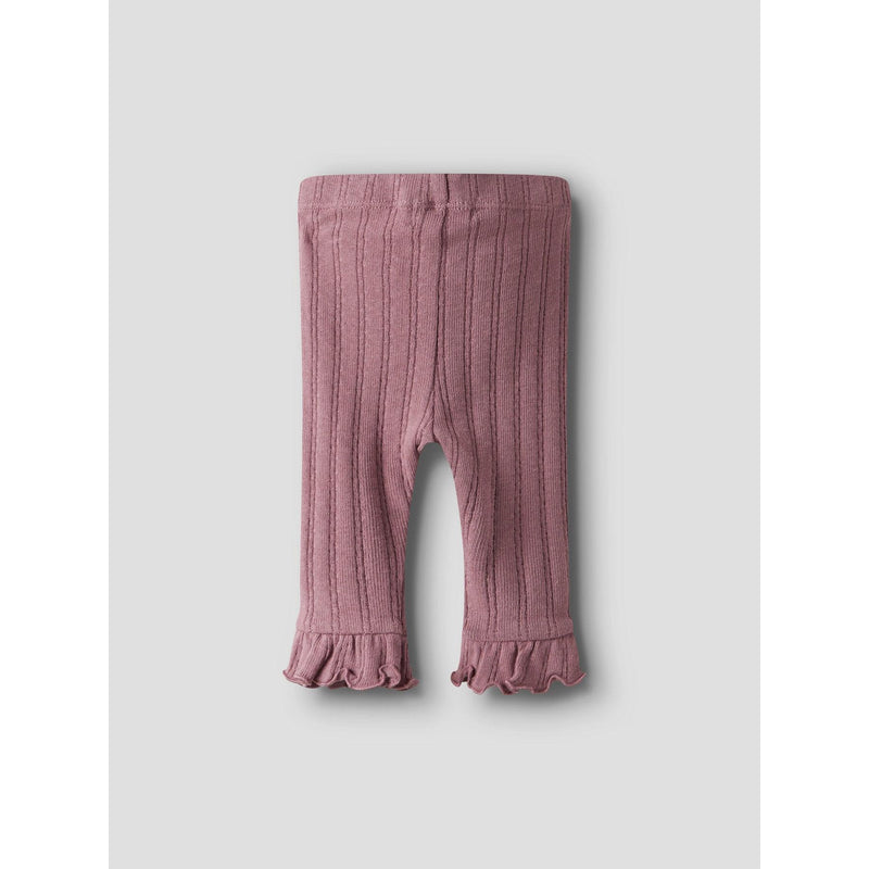 Lil'Atelier Leggings RITA - Nostalgia Rose-Leggings-Lil'Atelier-Ollifant.dk