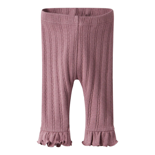 Lil'Atelier Leggings RITA - Nostalgia Rose-Leggings-Lil'Atelier-Ollifant.dk