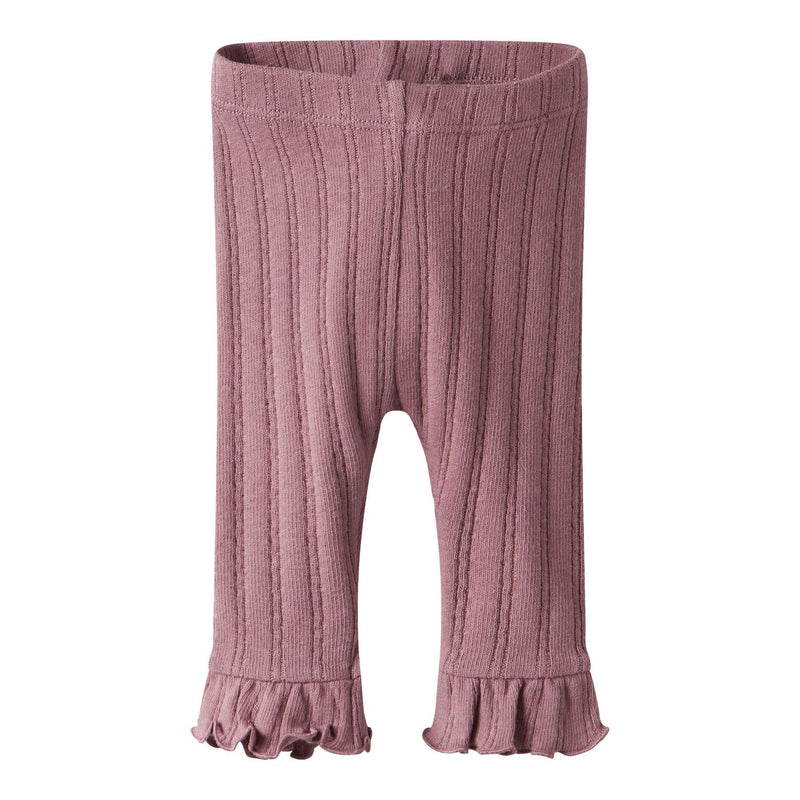Lil'Atelier Leggings RITA - Nostalgia Rose-Leggings-Lil'Atelier-Ollifant.dk