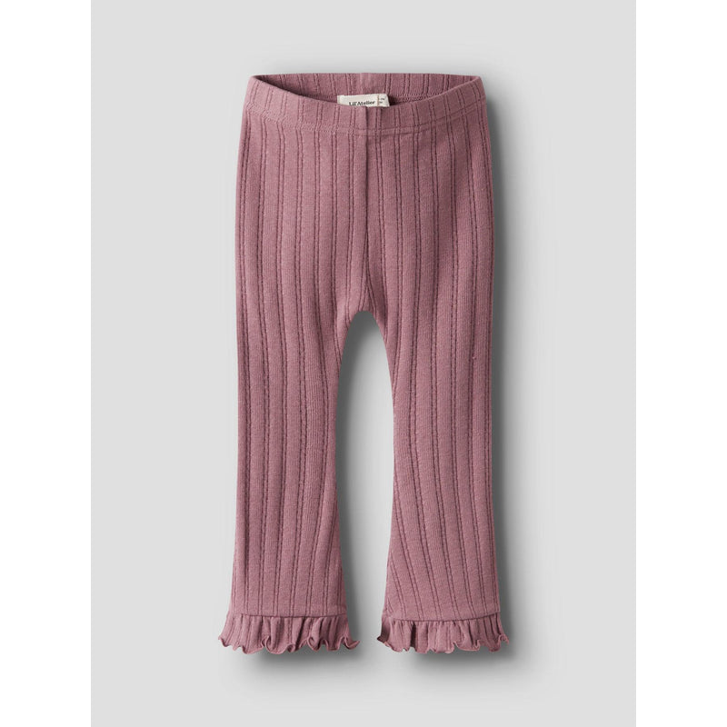 Lil'Atelier Leggings RITA SIG - Nostalgia Rose-Leggings-Lil'Atelier-Ollifant.dk