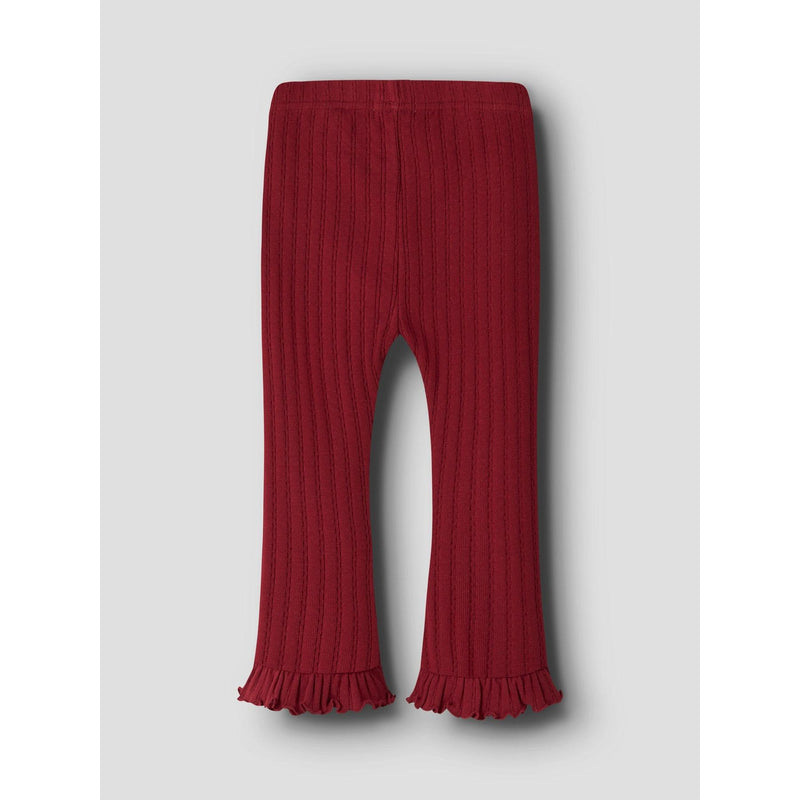 Lil'Atelier Leggings RITA SIG - Red Dhalia-Leggings-Lil'Atelier-Ollifant.dk
