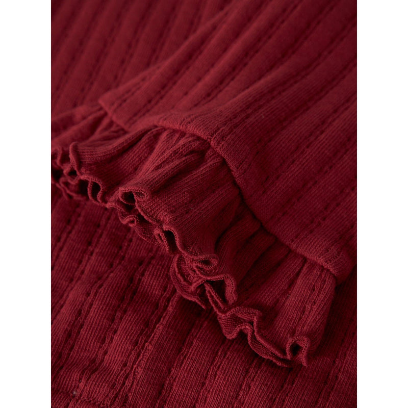 Lil'Atelier Leggings RITA SIG - Red Dhalia-Leggings-Lil'Atelier-Ollifant.dk