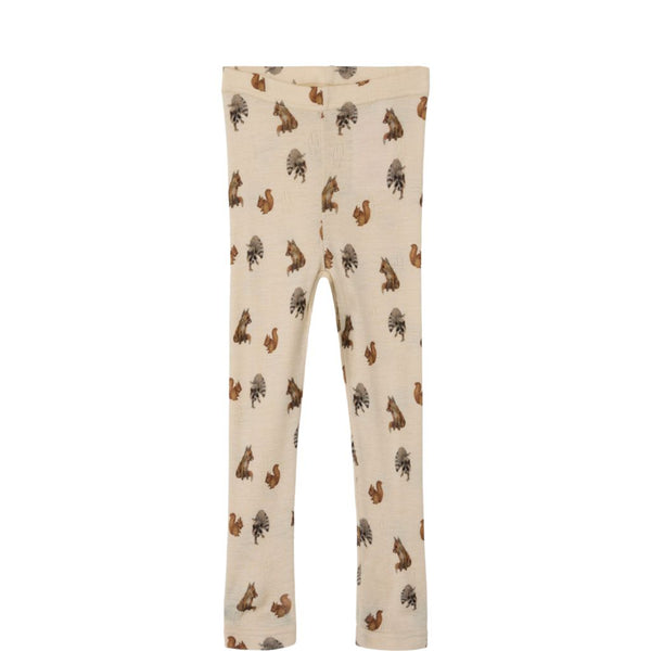 Lil'Atelier Leggings ULD AOP - Sandshell-Leggings-Lil'Atelier-Ollifant.dk