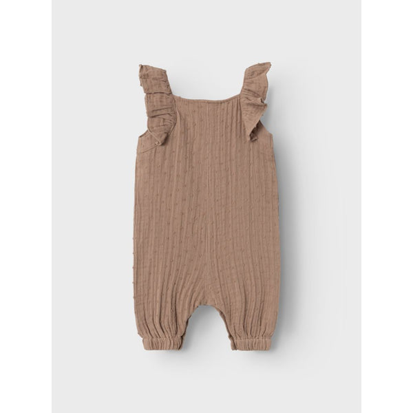 Lil'Atelier Loose Overall LAMIA - Woodsmoke-Overalls-Lil'Atelier-Ollifant.dk