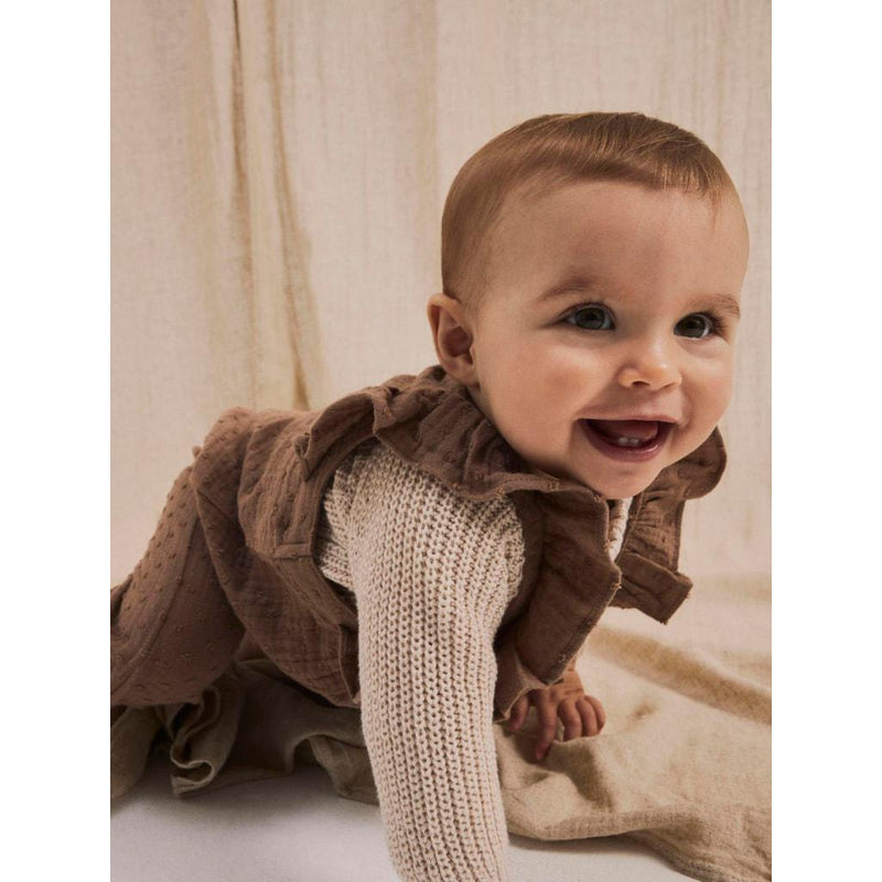 Lil'Atelier Loose Overall LAMIA - Woodsmoke-Overalls-Lil'Atelier-Ollifant.dk
