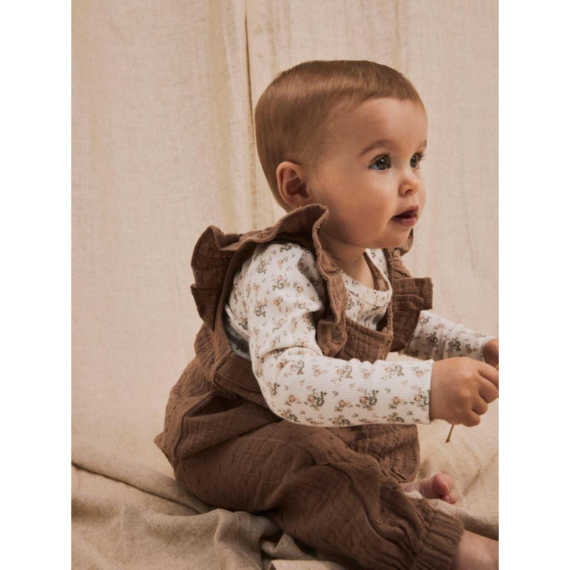 Lil'Atelier Loose Overall LAMIA - Woodsmoke-Overalls-Lil'Atelier-Ollifant.dk