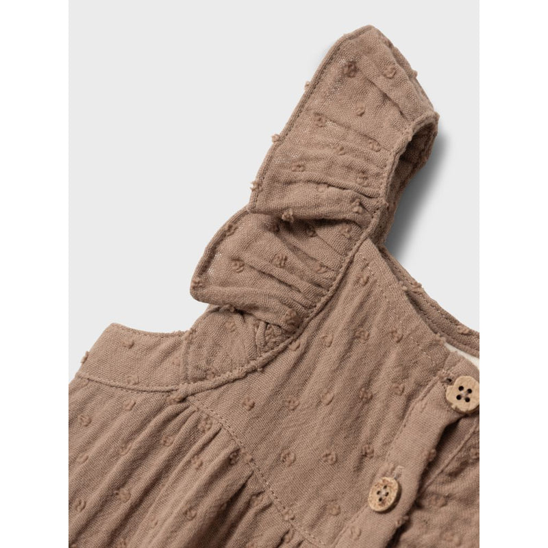 Lil'Atelier Loose Overall LAMIA - Woodsmoke-Overalls-Lil'Atelier-Ollifant.dk