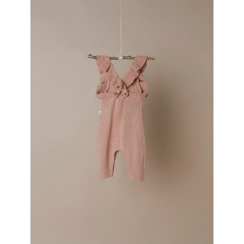 lil'atelier - LORO KNIT OVERALL LIL - sirocco-Bukser-Lil'Atelier-Ollifant.dk