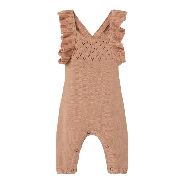 lil'atelier - LORO KNIT OVERALL LIL - sirocco-Bukser-Lil'Atelier-Ollifant.dk