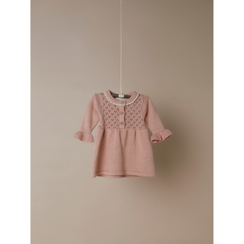 lil'atelier - LORO LS KNIT DRESS LIL - sirocco-Kjole-Lil'Atelier-Ollifant.dk