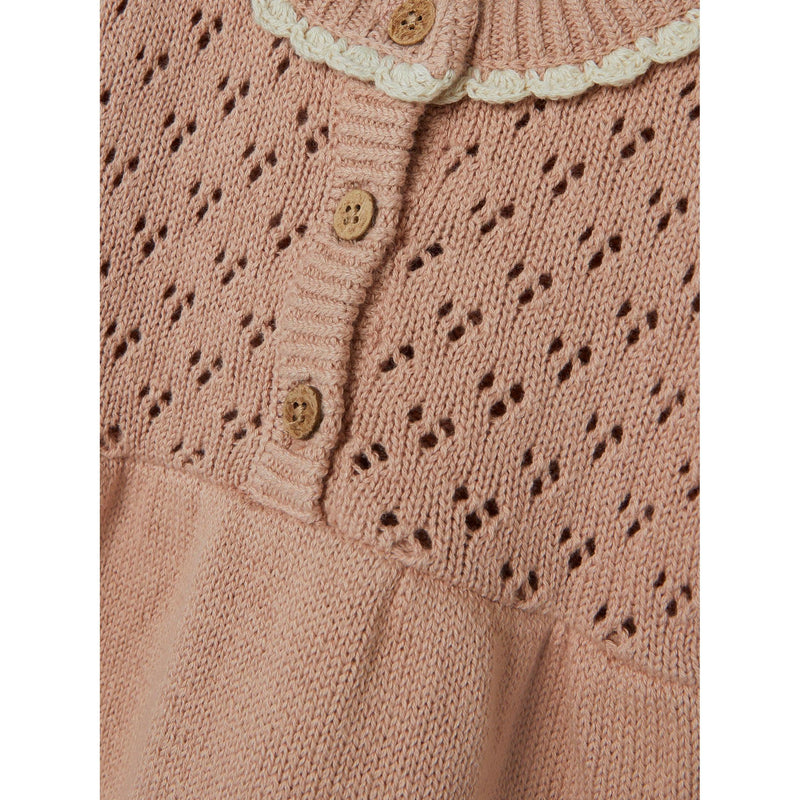 lil'atelier - LORO LS KNIT DRESS LIL - sirocco-Kjole-Lil'Atelier-Ollifant.dk