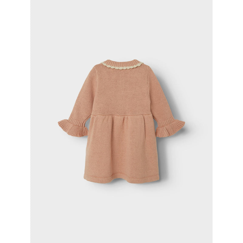 lil'atelier - LORO LS KNIT DRESS LIL - sirocco-Kjole-Lil'Atelier-Ollifant.dk