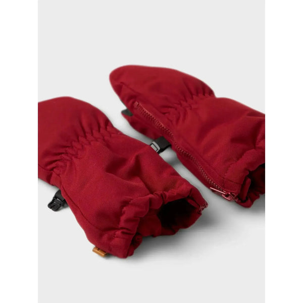 Lil'Atelier Luffer LASNOW10 - Red Dhalia-Handsker og vanter-Lil'Atelier-Ollifant.dk