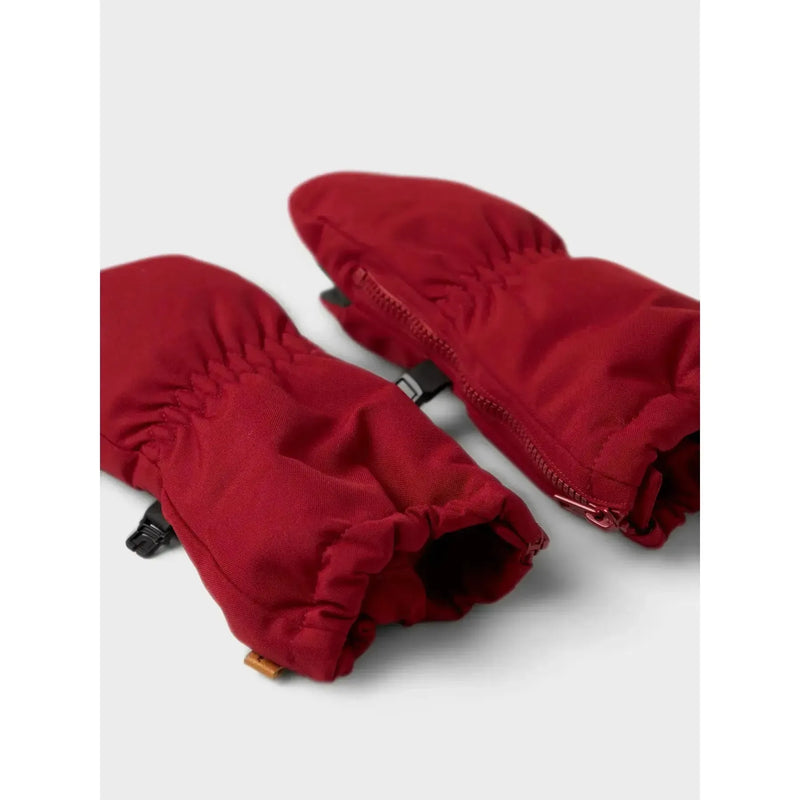 Lil'Atelier Luffer LASNOW10 - Red Dhalia-Handsker og vanter-Lil'Atelier-Ollifant.dk