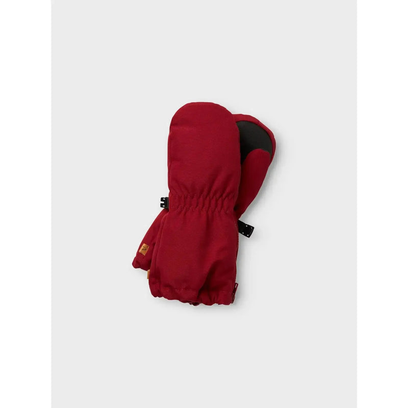Lil'Atelier Luffer LASNOW10 - Red Dhalia-Handsker og vanter-Lil'Atelier-Ollifant.dk