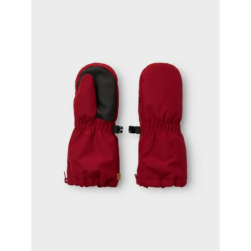 Lil'Atelier Luffer LASNOW10 - Red Dhalia-Handsker og vanter-Lil'Atelier-Ollifant.dk