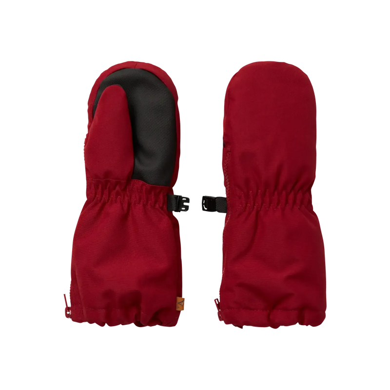 Lil'Atelier Luffer LASNOW10 - Red Dhalia-Handsker og vanter-Lil'Atelier-Ollifant.dk