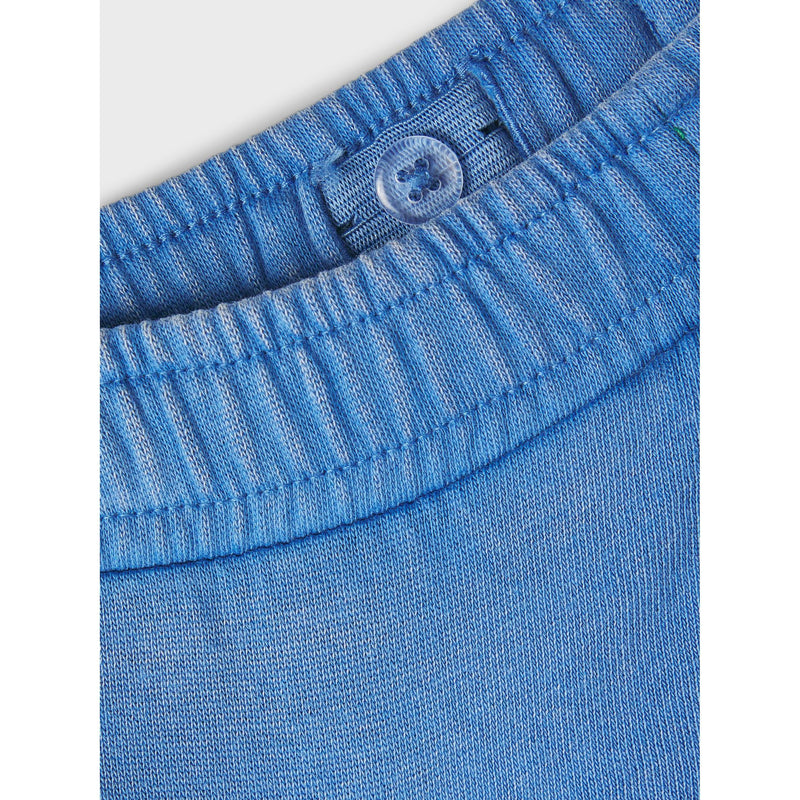 lil'atelier - NALF LOOSE SWEAT PANT LIL - Federal Blue-Bukser-Lil'Atelier-Ollifant.dk