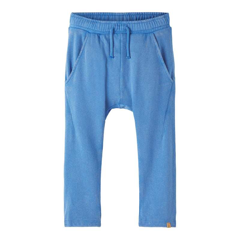 lil'atelier - NALF LOOSE SWEAT PANT LIL - Federal Blue-Bukser-Lil'Atelier-Ollifant.dk