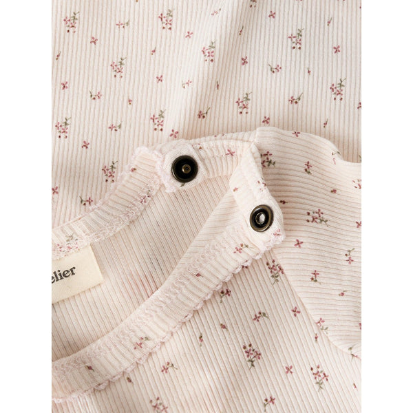 Lil'Atelier Natdragt GAGO - Flowers-Nattøj-Lil'Atelier-Ollifant.dk