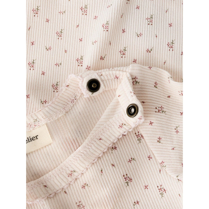 Lil'Atelier Natdragt GAGO - Flowers-Nattøj-Lil'Atelier-Ollifant.dk