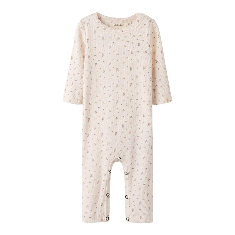 Lil'Atelier Natdragt GAGO - Flowers-Nattøj-Lil'Atelier-Ollifant.dk