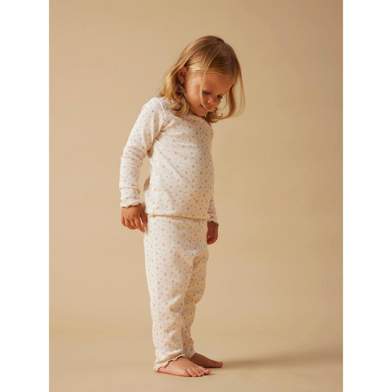 Lil'Atelier Natsæt GAGO - Flowers-Nattøj-Lil'Atelier-Ollifant.dk