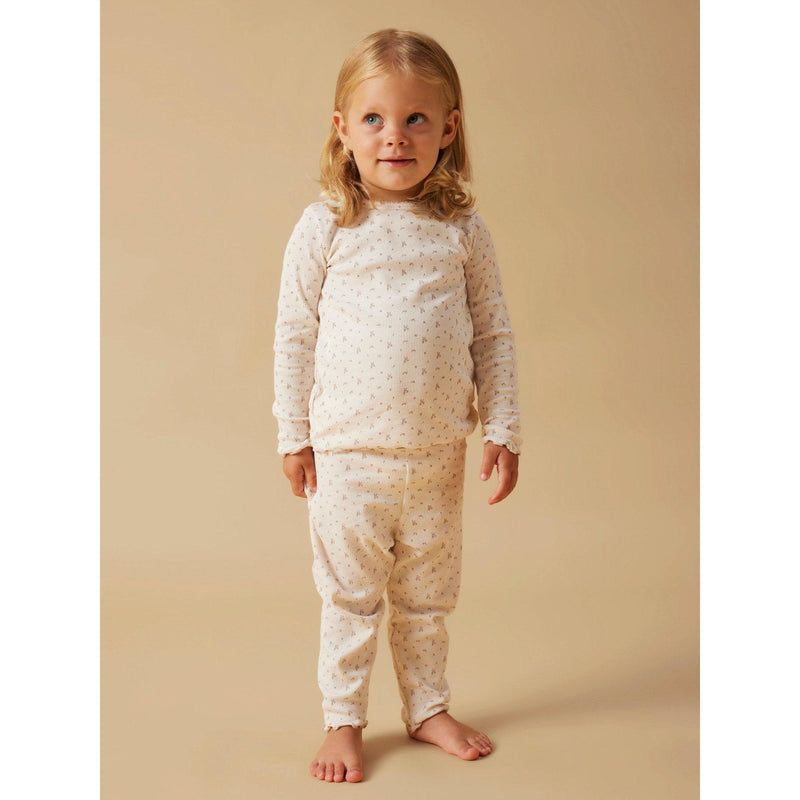 Lil'Atelier Natsæt GAGO - Flowers-Nattøj-Lil'Atelier-Ollifant.dk