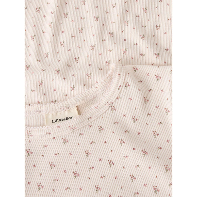 Lil'Atelier Natsæt GAGO - Flowers-Nattøj-Lil'Atelier-Ollifant.dk