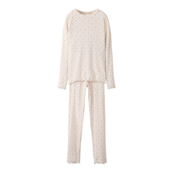 Lil'Atelier Natsæt GAGO - Flowers-Nattøj-Lil'Atelier-Ollifant.dk