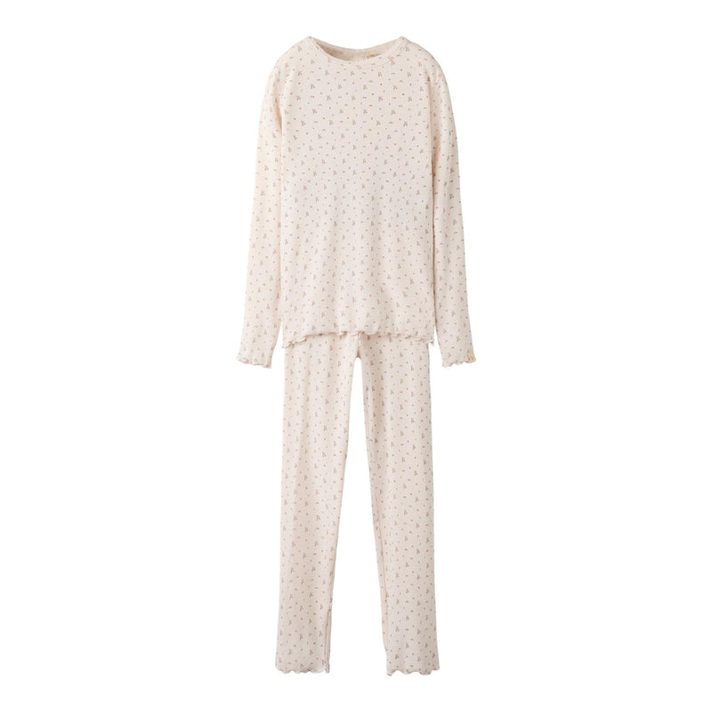 Lil'Atelier Natsæt GAGO - Flowers-Nattøj-Lil'Atelier-Ollifant.dk