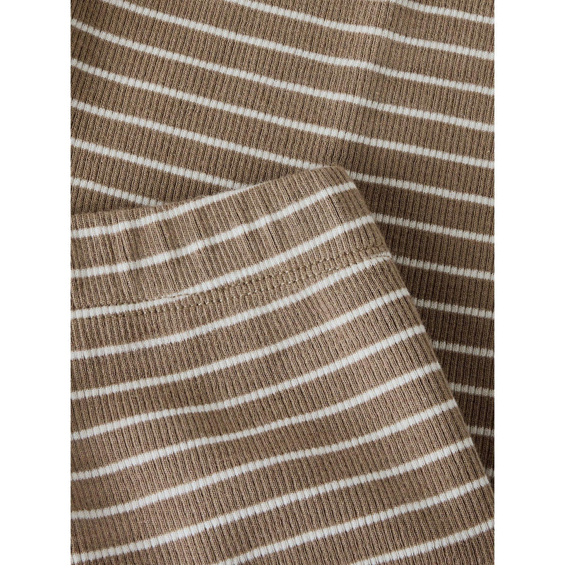Lil'Atelier Natsæt GAGO - Sepia tint stripes-Nattøj-Lil'Atelier-Ollifant.dk