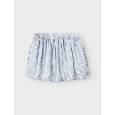 Lil'Atelier Nederdel HAZELLE - Zen Blue-Nederdele-Lil'Atelier-Ollifant.dk