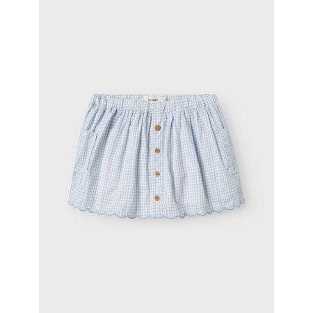 Lil'Atelier Nederdel HAZELLE - Zen Blue-Nederdele-Lil'Atelier-Ollifant.dk