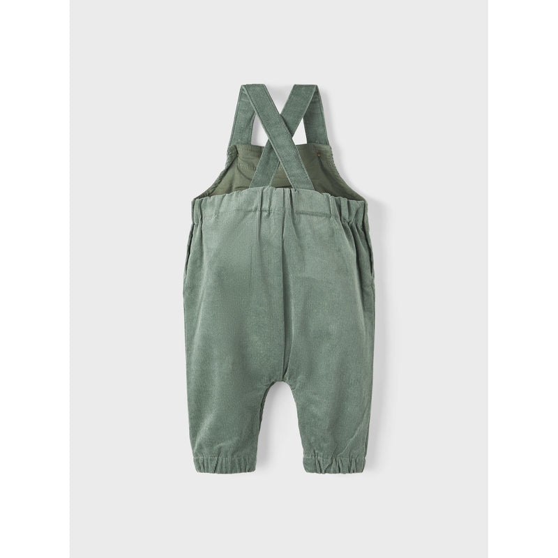 lil'atelier - NELLE LOOSE CORD OVERALL - grøn-Overalls-Lil'Atelier-Ollifant.dk