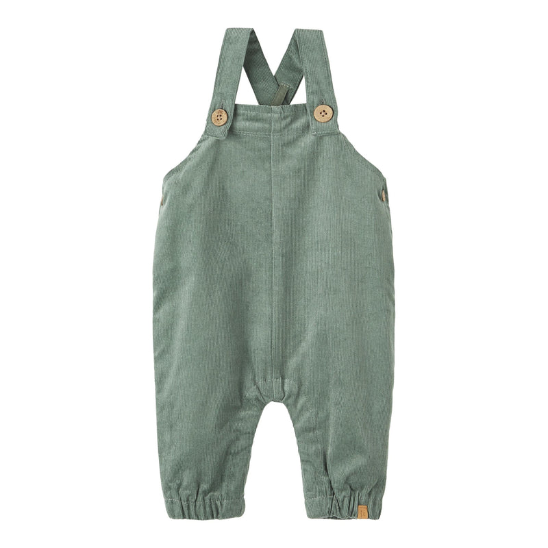 lil'atelier - NELLE LOOSE CORD OVERALL - grøn-Overalls-Lil'Atelier-Ollifant.dk