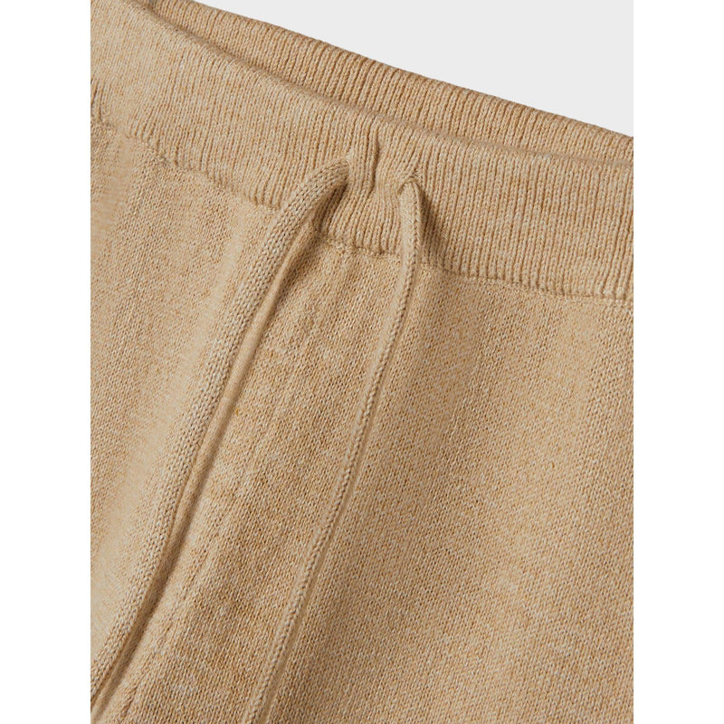 lil'atelier - NINA KNIT PANT LIL - warm sand-Bukser-Lil'Atelier-Ollifant.dk