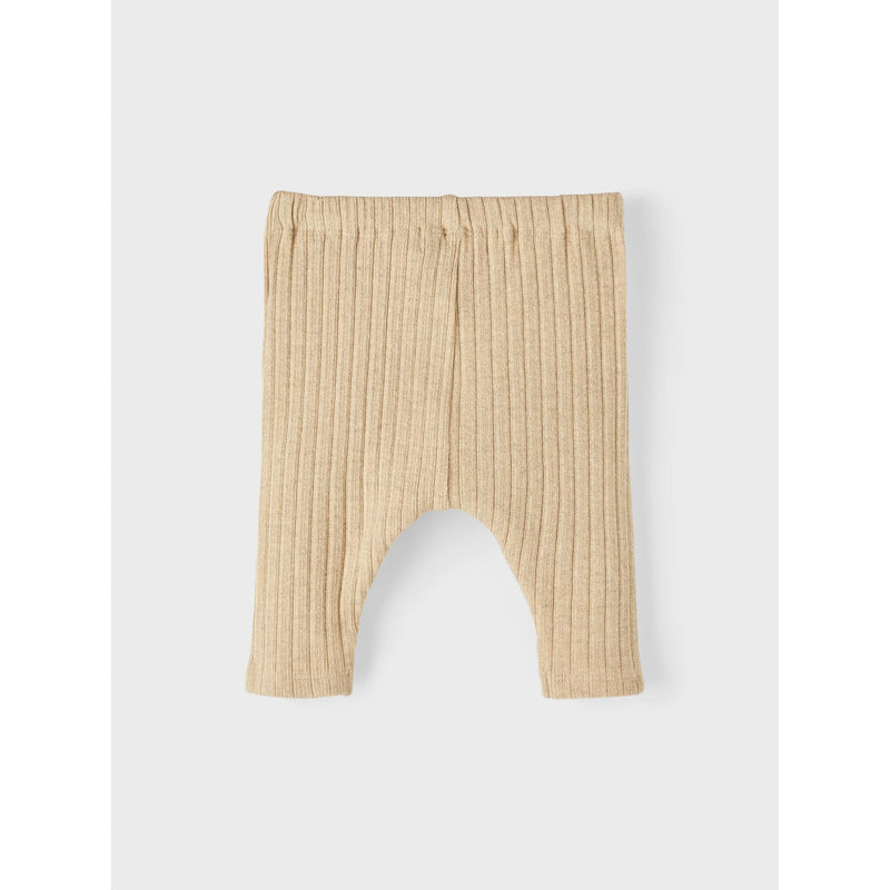 lil'atelier - NIVA PANT LIL - warm sand-Bukser-Lil'Atelier-Ollifant.dk