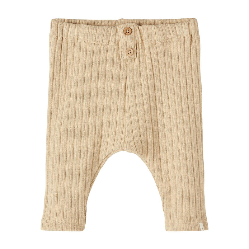 lil'atelier - NIVA PANT LIL - warm sand-Bukser-Lil'Atelier-Ollifant.dk