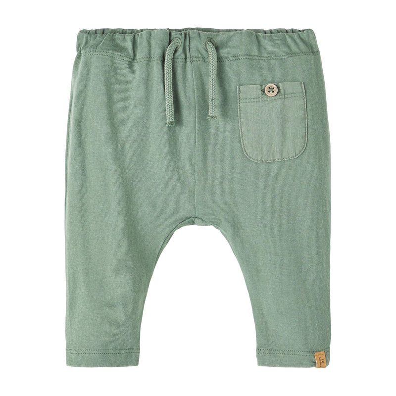 lil'atelier - NORO LOOSE PANT LIL - Laurel Wreath-Bukser-Lil'Atelier-Ollifant.dk