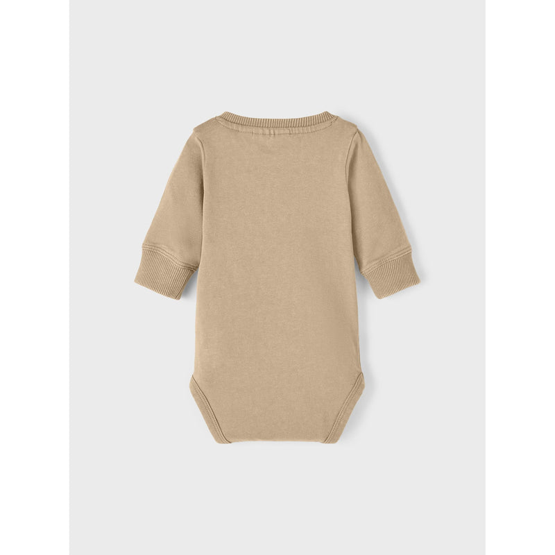 lil'atelier - NORO LS BODY LIL - warm sand-Body-Lil'Atelier-Ollifant.dk