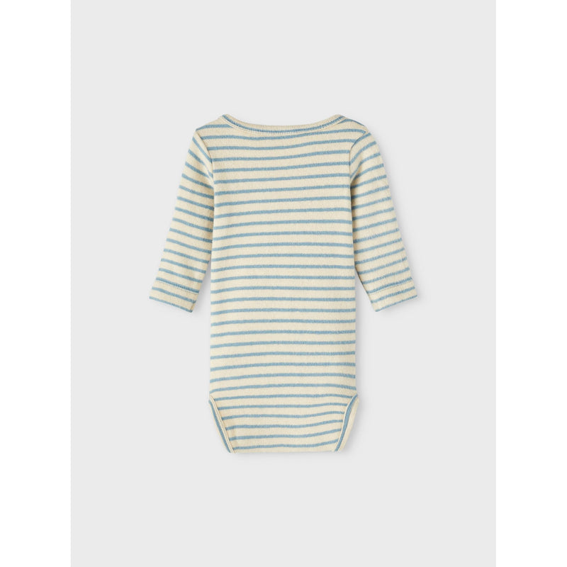 lil'atelier - ODO LS SLIM BODY LIL - Smoke Blue-Body-Lil'Atelier-Ollifant.dk