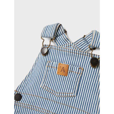 Lil'Atelier Overalls HALFDAN - Zen Blue COCONUT MILK-Overalls-Lil'Atelier-Ollifant.dk